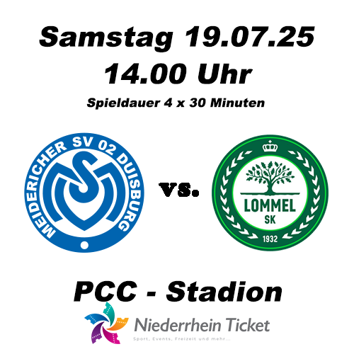 MSV Duisburg vs. Lommel SK - Stehplatz ermäßigt