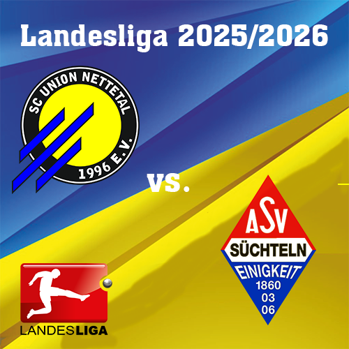 SC Union Nettetal vs. ASV Süchteln Freikarte
