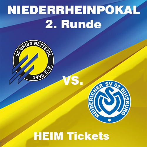 SC Union Nettetal vs. MSV Duisburg