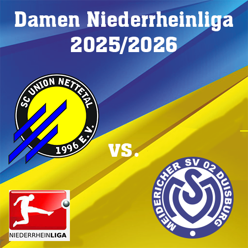 SC Union Nettetal vs. MSV Duisburg