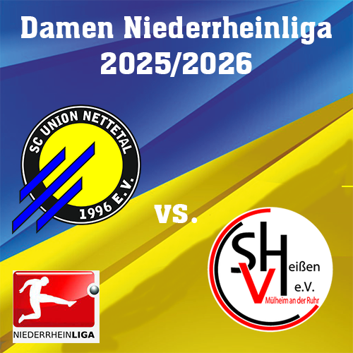 SC Union Nettetal vs. SV Heißen Mülheim
