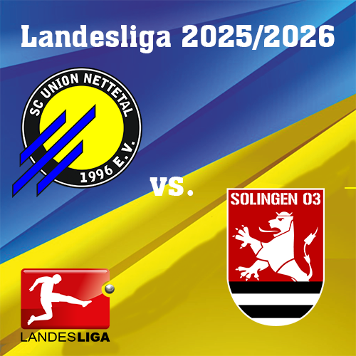 SC Union Nettetal vs. 1. Spvg. Solingen-Wald Freikarte