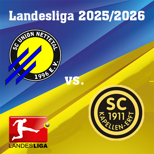 SC Union Nettetal vs. SC 1911 Kapellen Erft