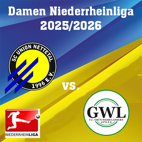 SC Union Nettetal vs. GW Lankern