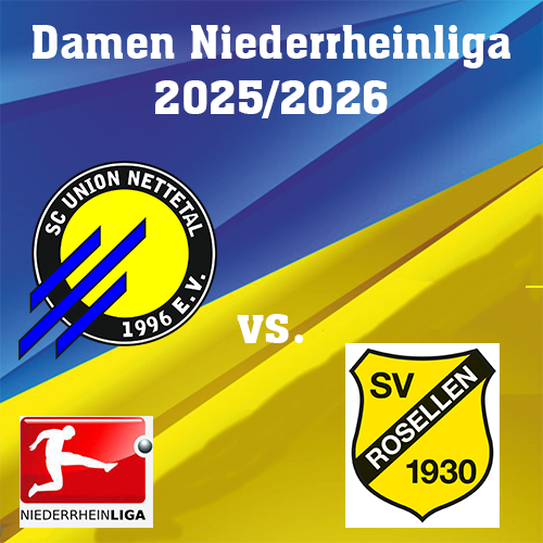 SC Union Nettetal vs. SV Rosellen