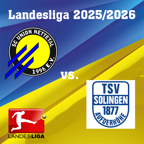 SC Union Nettetal vs. TSV Solingen Freikarte