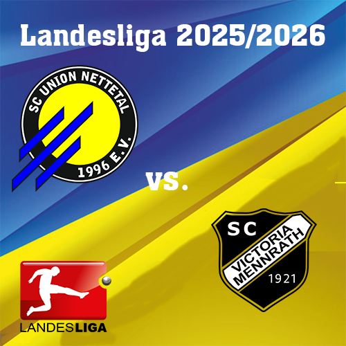 SC Union Nettetal vs. SC Victoria Menrath