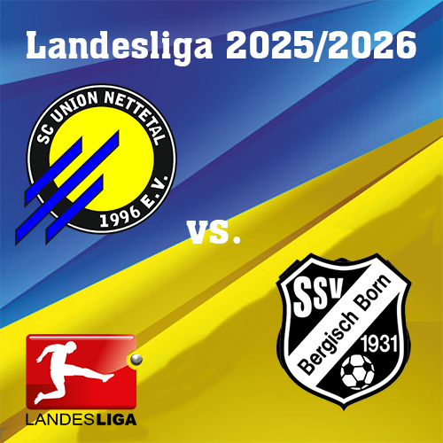 SC Union Nettetal vs. SSV Bergisch Born Freikarte