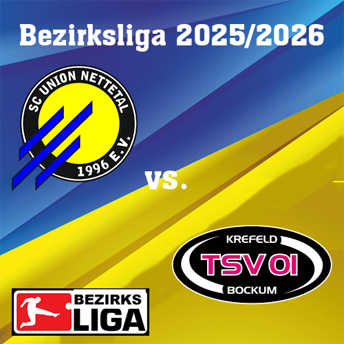 SC Union Nettetal vs. TSV Krefeld-Bockum - Freikarte
