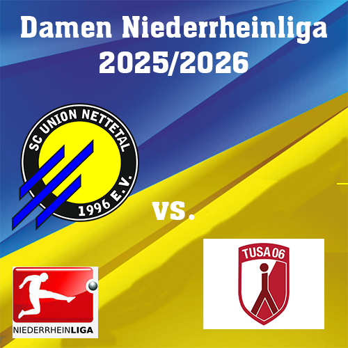 SC Union Nettetal vs. DJK TUSA 06 Düsseldorf FREIKARTE