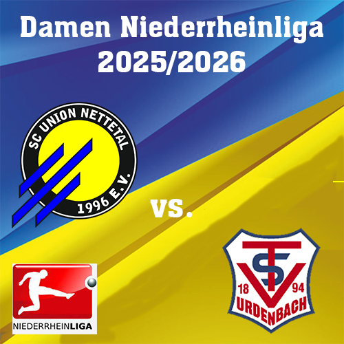 SC Union Nettetal vs. TSV Urdenbach FREIKARTE