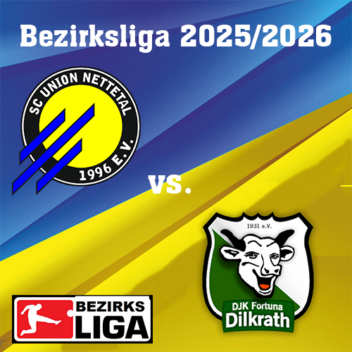 SC Union Nettetal vs. DJK Fortuna Dilkrath - Freikarte