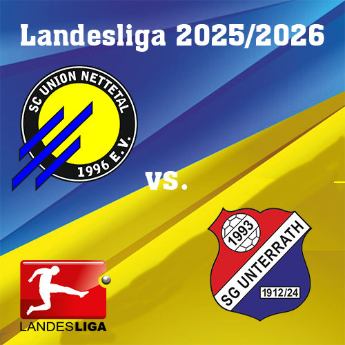 SC Union Nettetal vs. SG Unterrath Freikarte