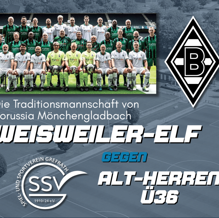 Weisweiler Elf vs. SSV Grefrath Alt-Herren &Uuml;36 erm&auml;&szlig;igt