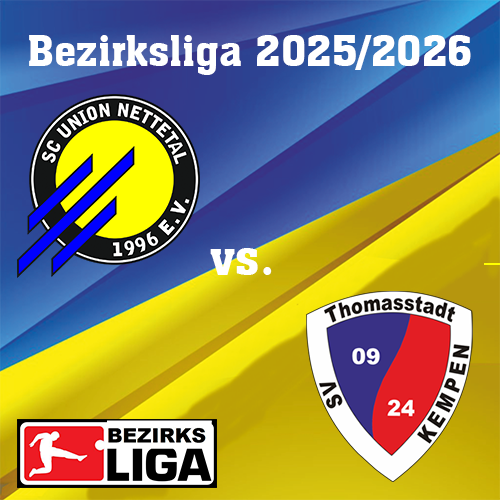 SC Union Nettetal vs. SV Thomasstadt Kempen